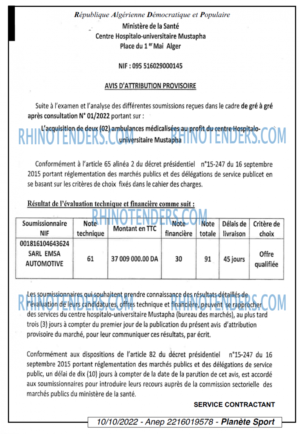 PLANETE SPORT