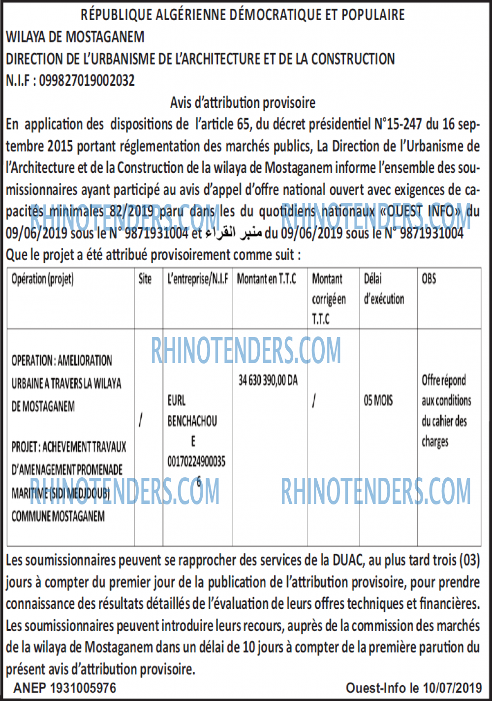 OUEST INFO