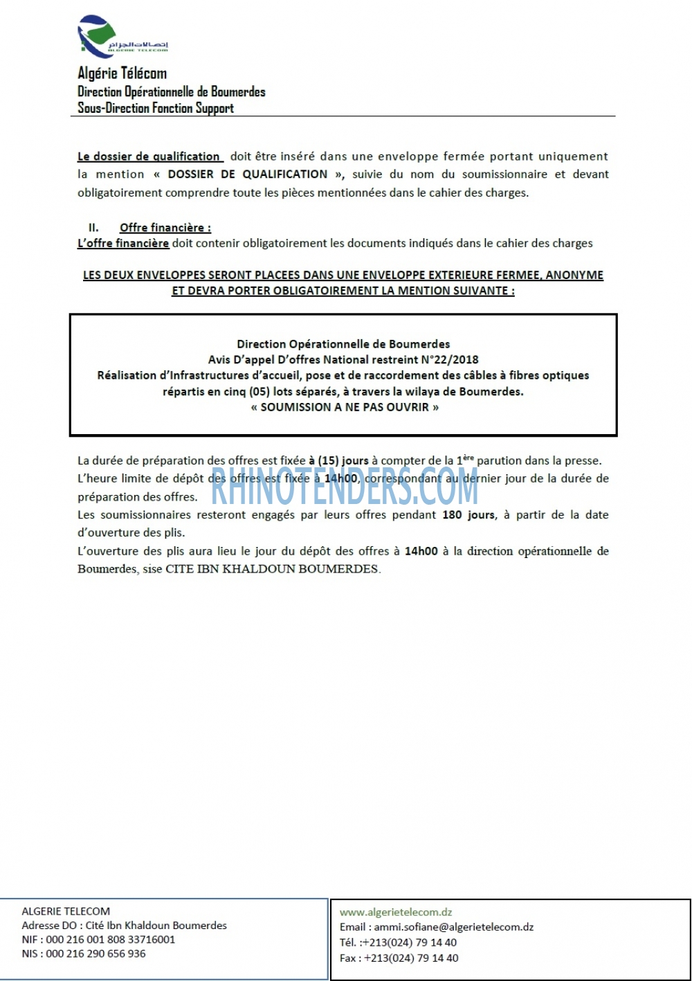 Algérie Télécom