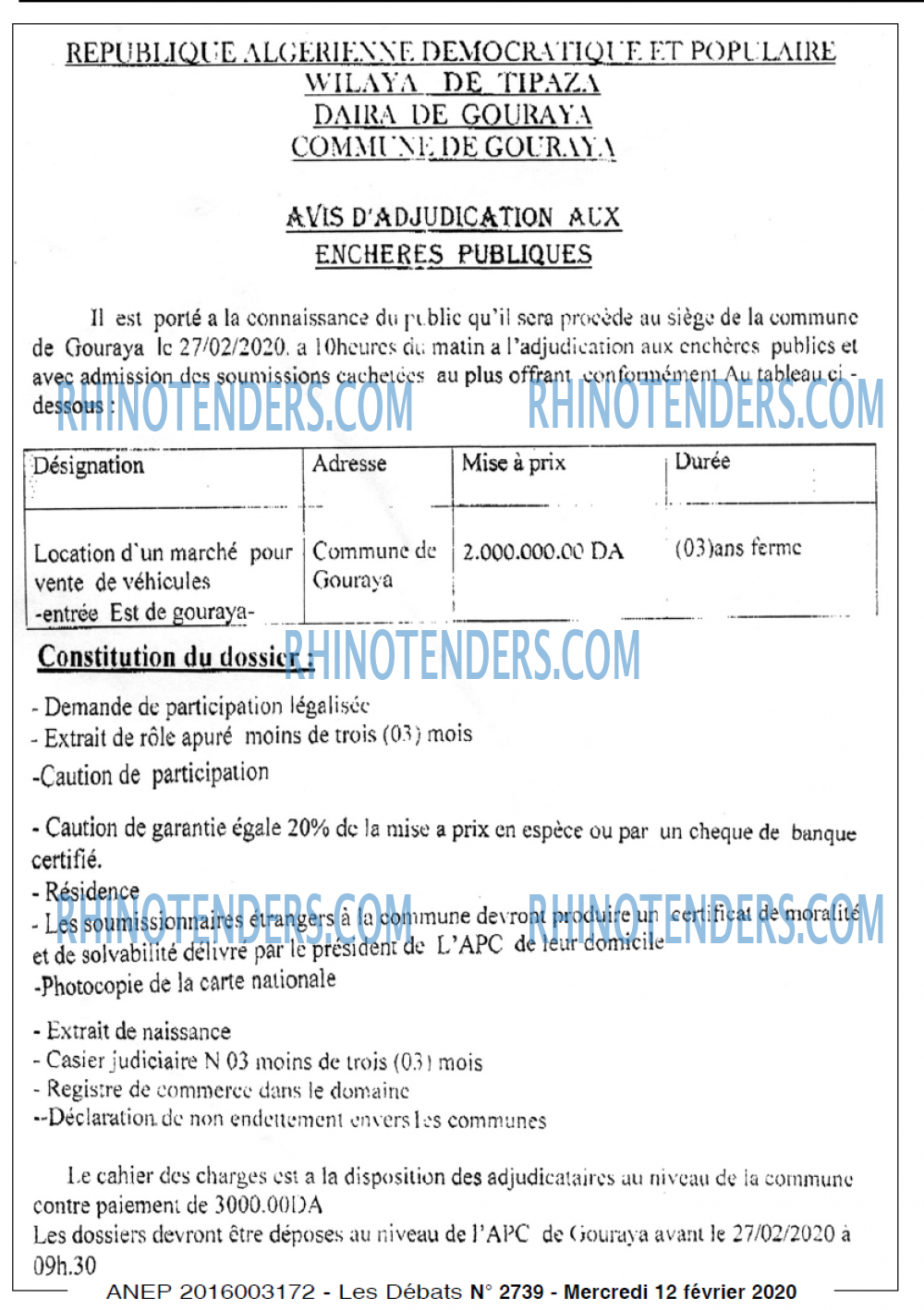 Les Debats