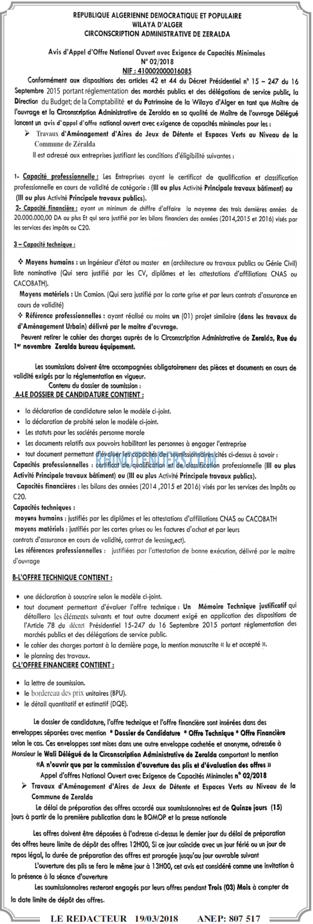 LE REDACTEUR