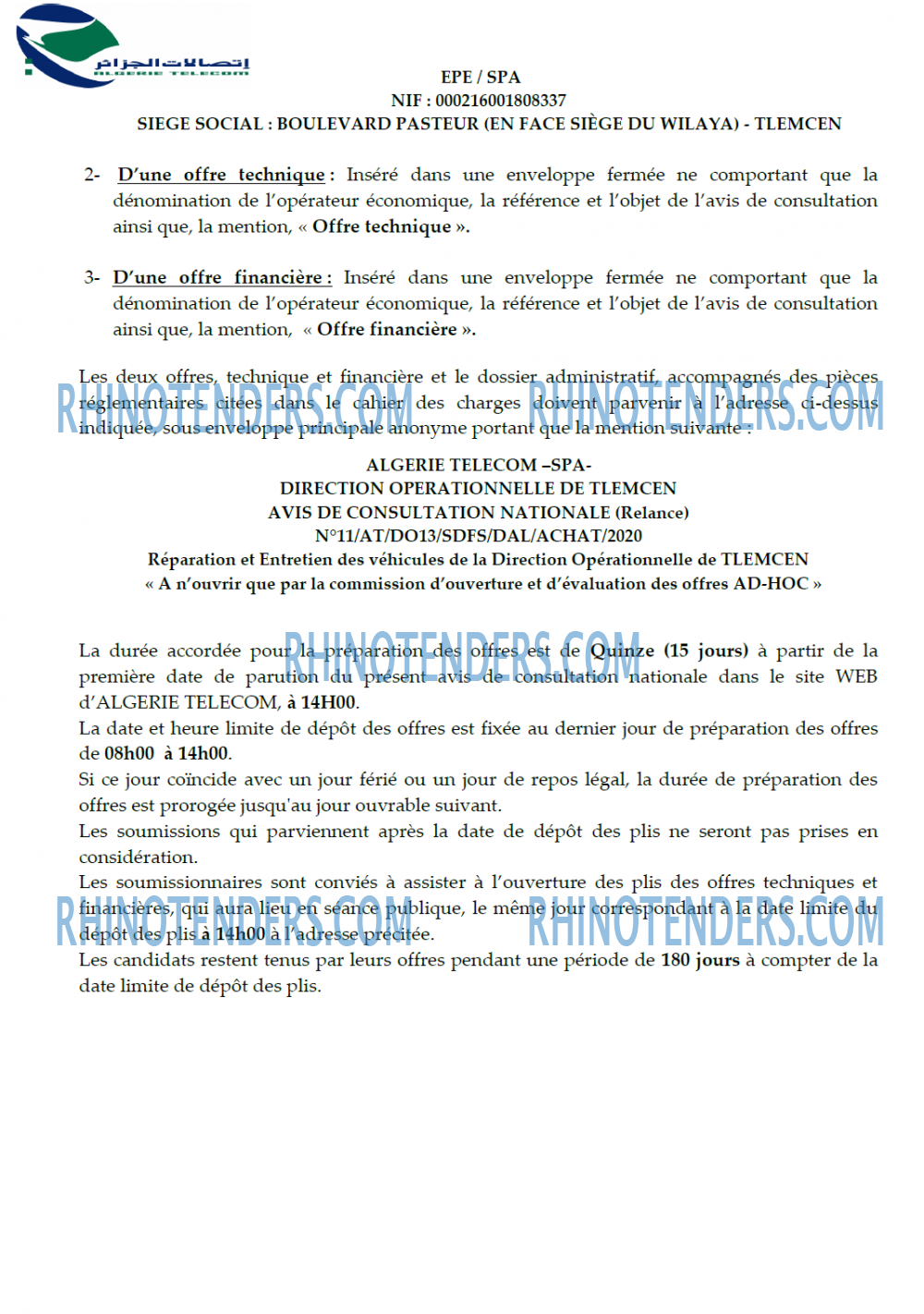 Algérie Télécom