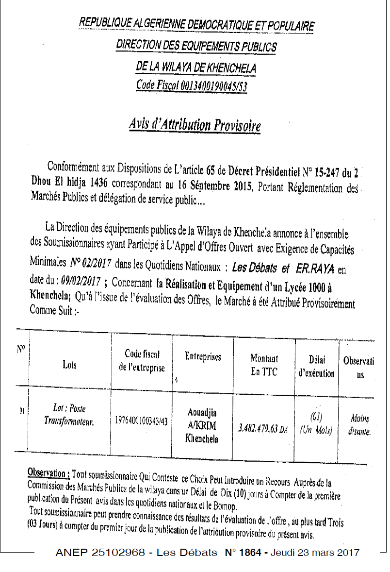 Les Debats