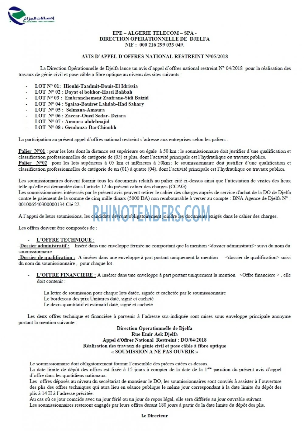 Algérie Télécom