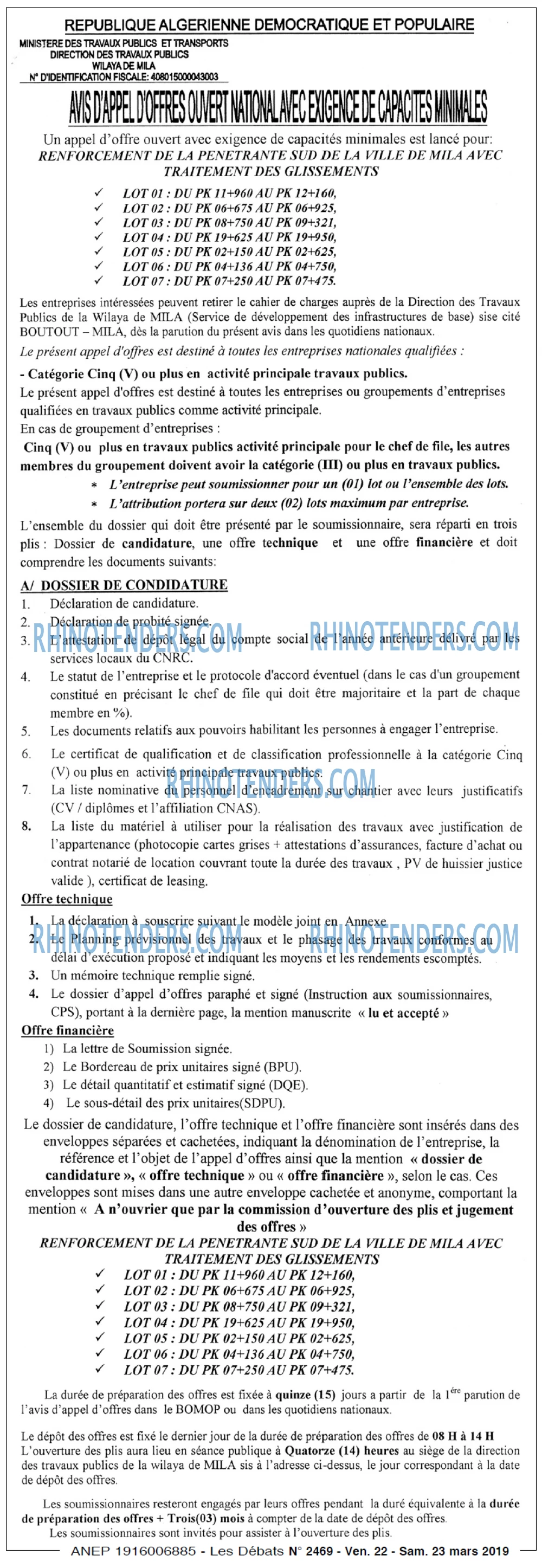 Les Debats