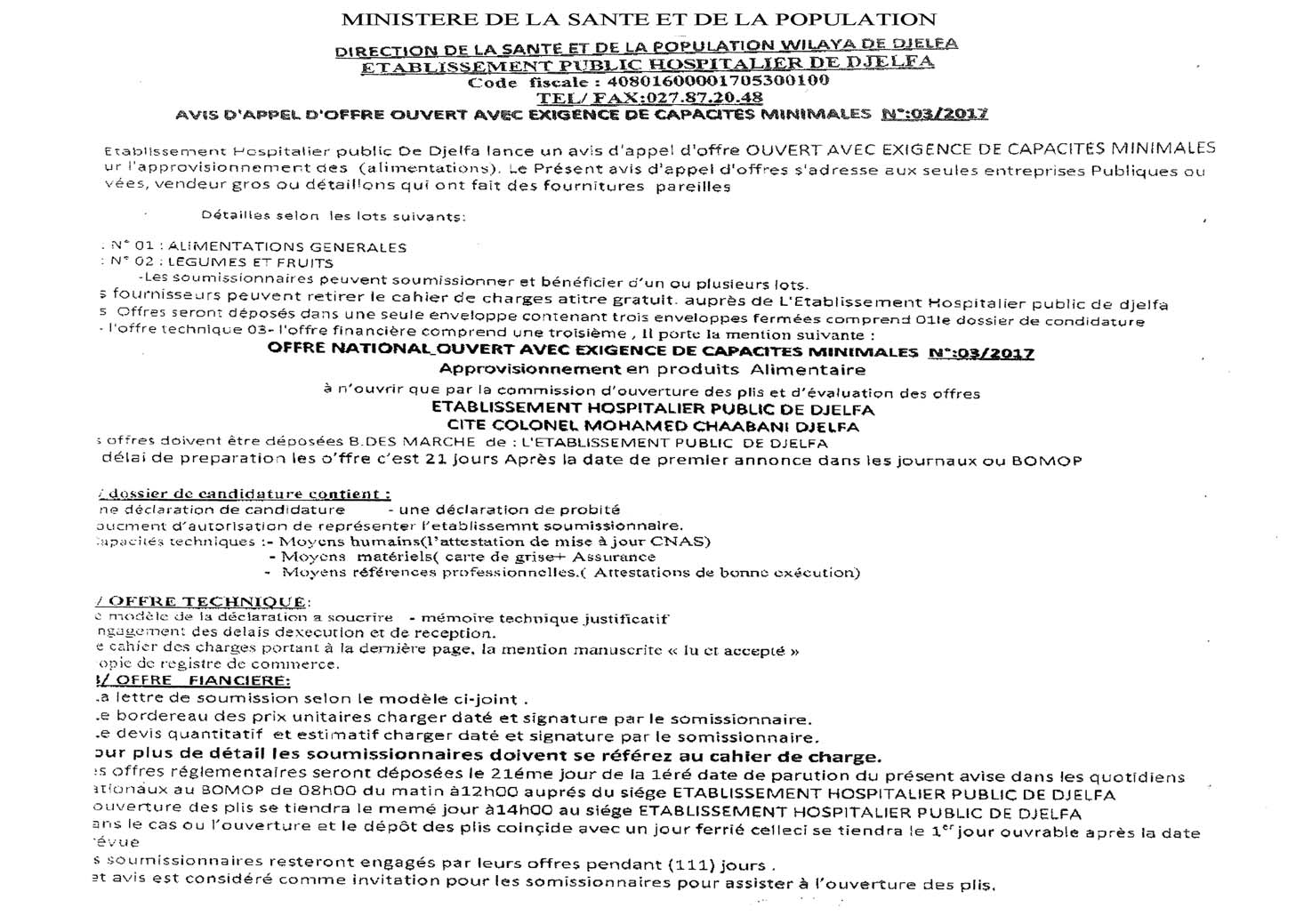 Le Jour d'Algérie