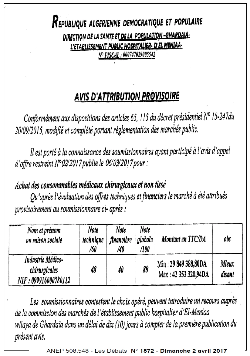 Les Debats