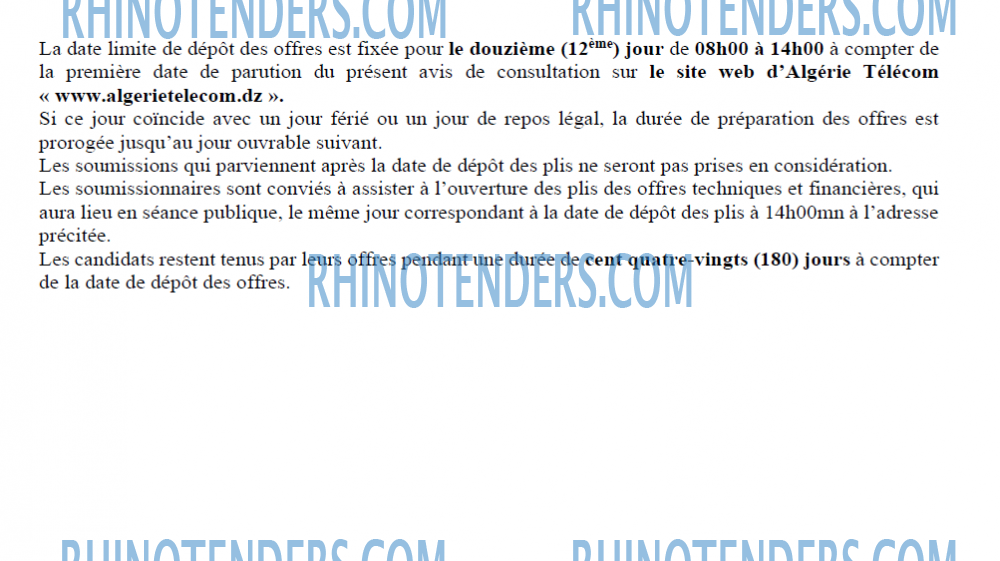 Algérie Télécom