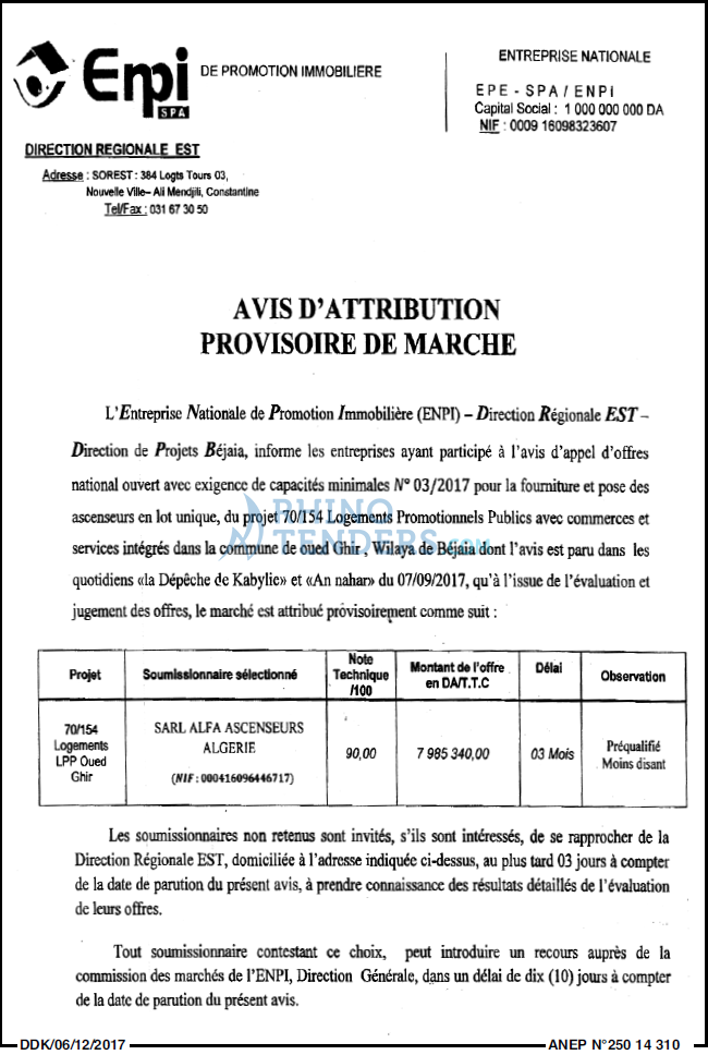 LA DEPECHE DE KABYLIE