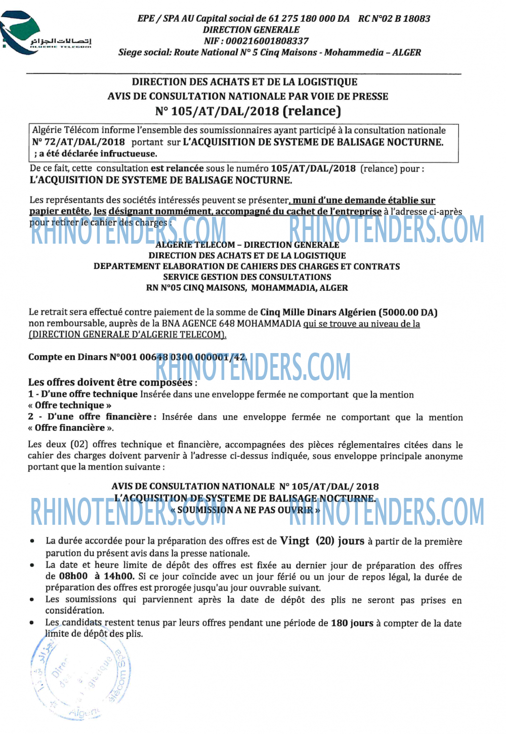 Algérie Télécom