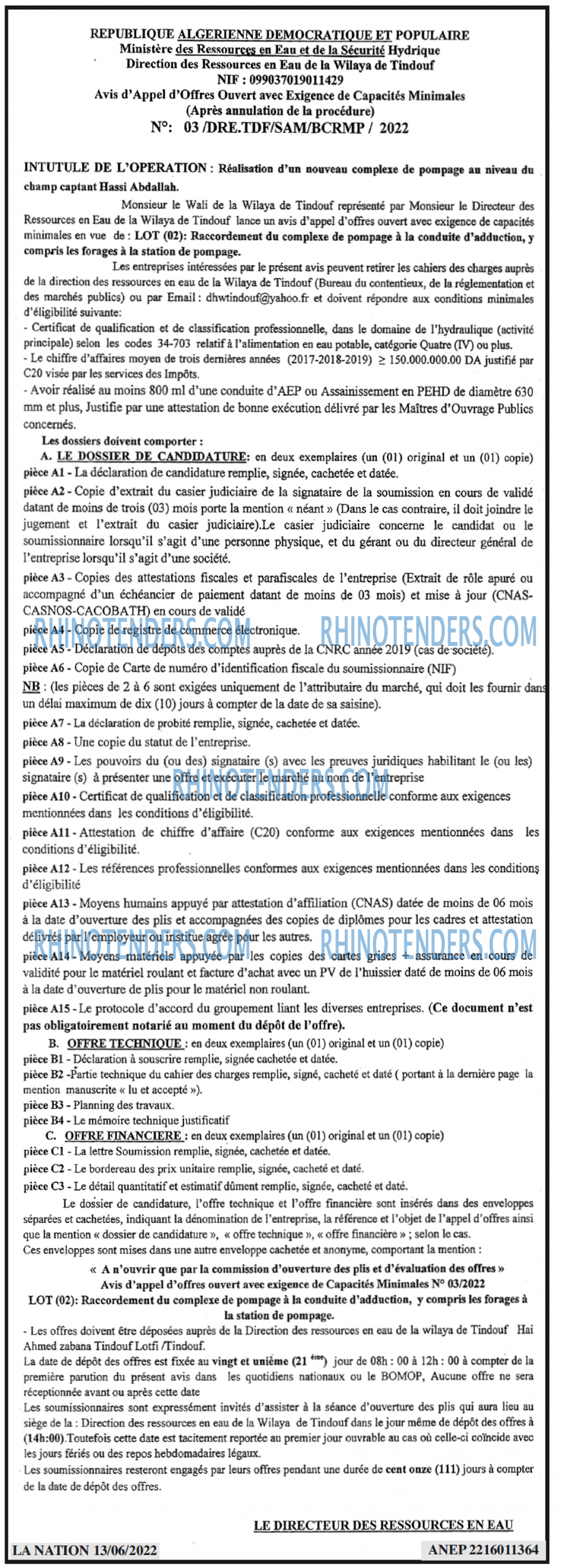 LA NATION