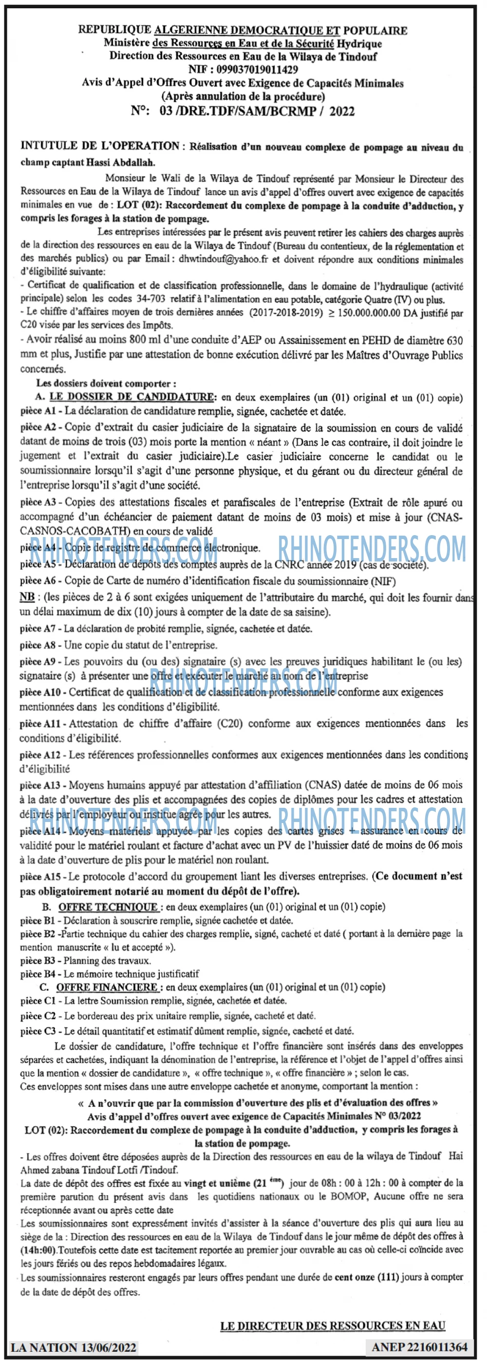 LA NATION