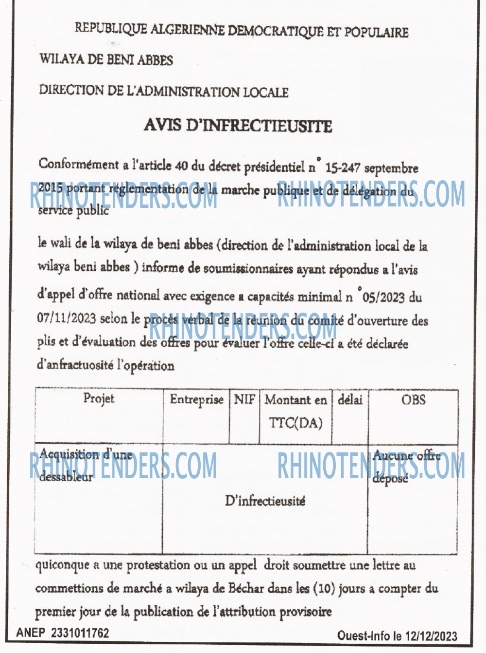 OUEST INFO