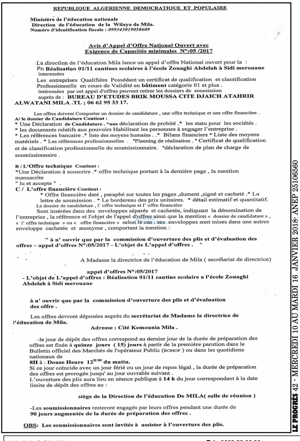 Le Progrès