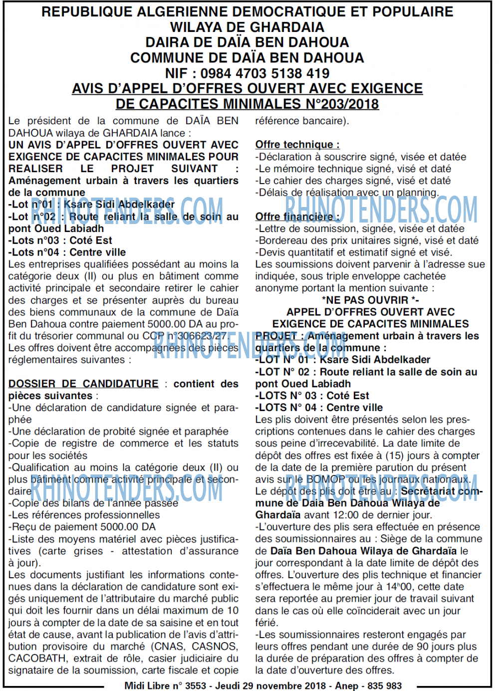 MIDI Libre