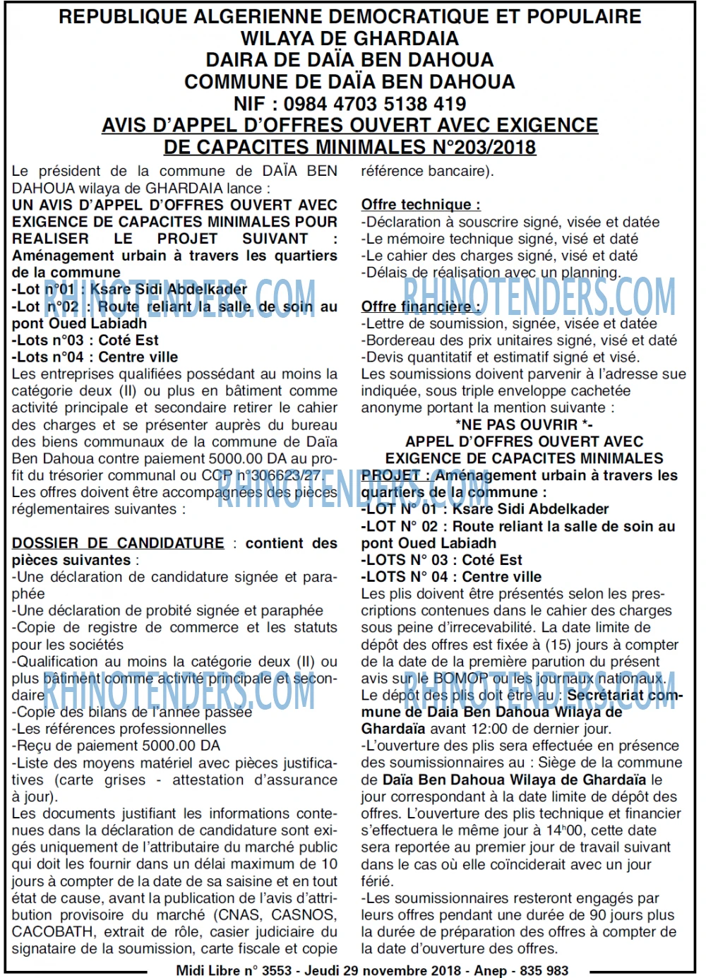 MIDI Libre