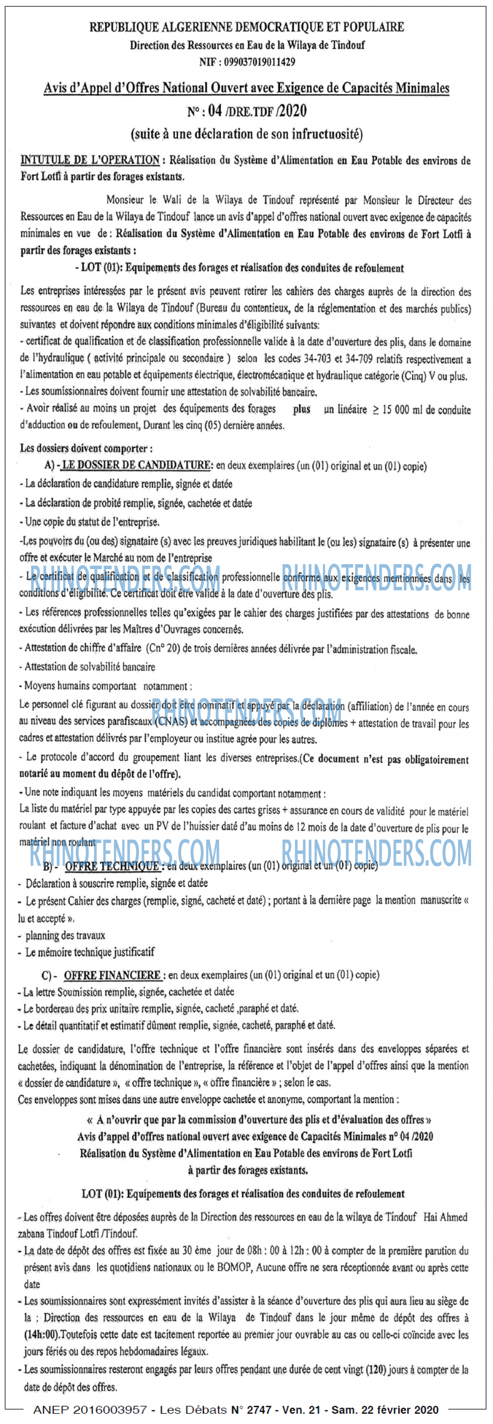 Les Debats