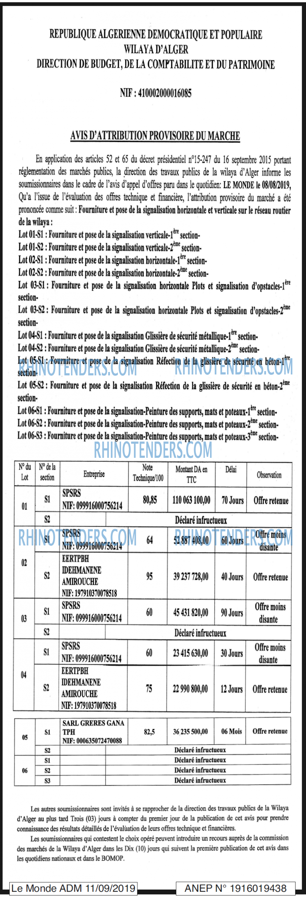 Autres