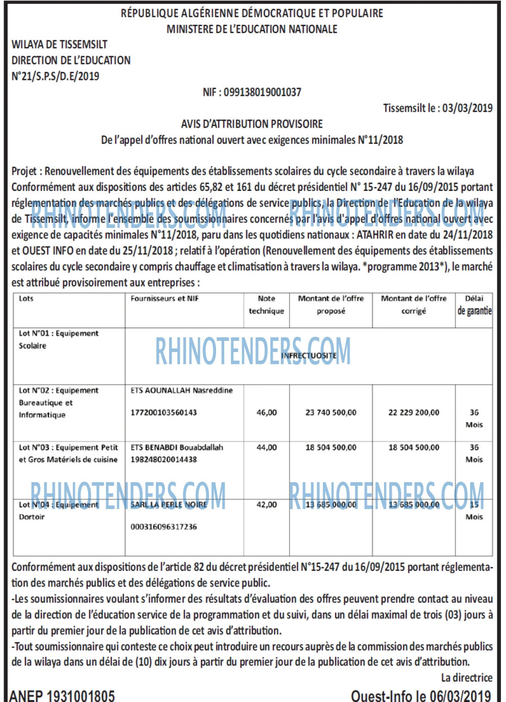 OUEST INFO