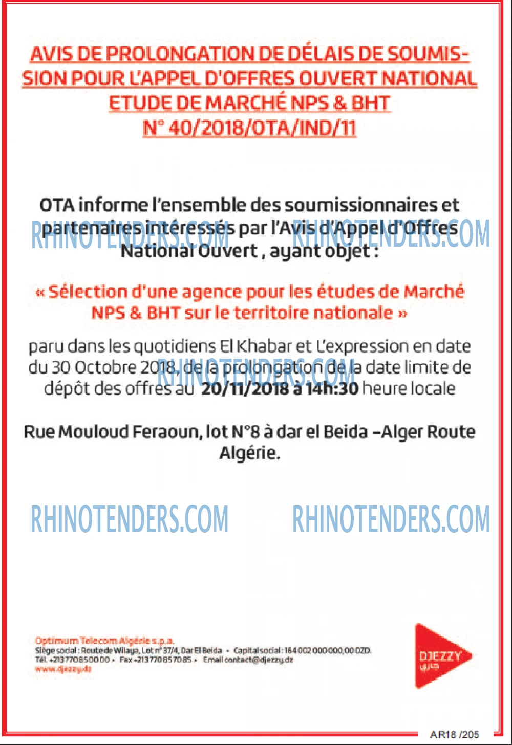 L'Actualité
