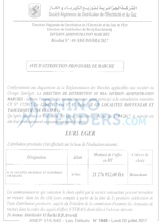 Les Debats