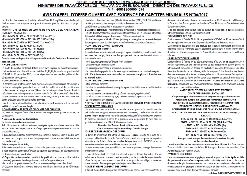 La Tribune