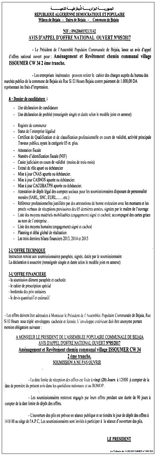 La Tribune