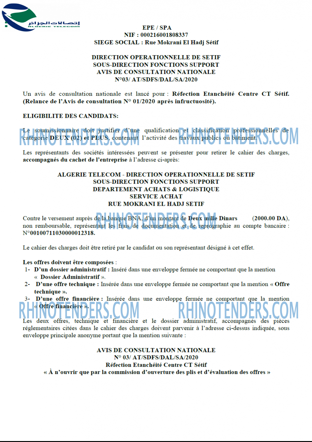 Algérie Télécom