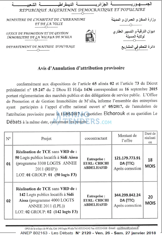 Les Debats