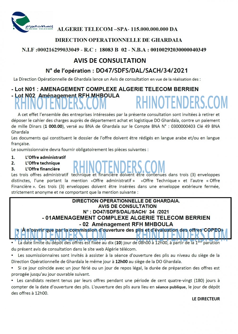 Algérie Télécom