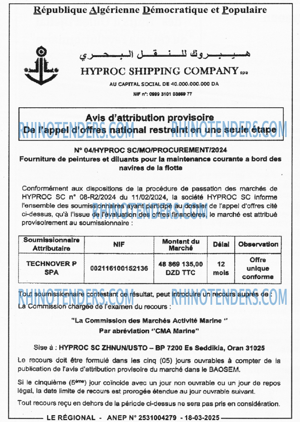 Régional