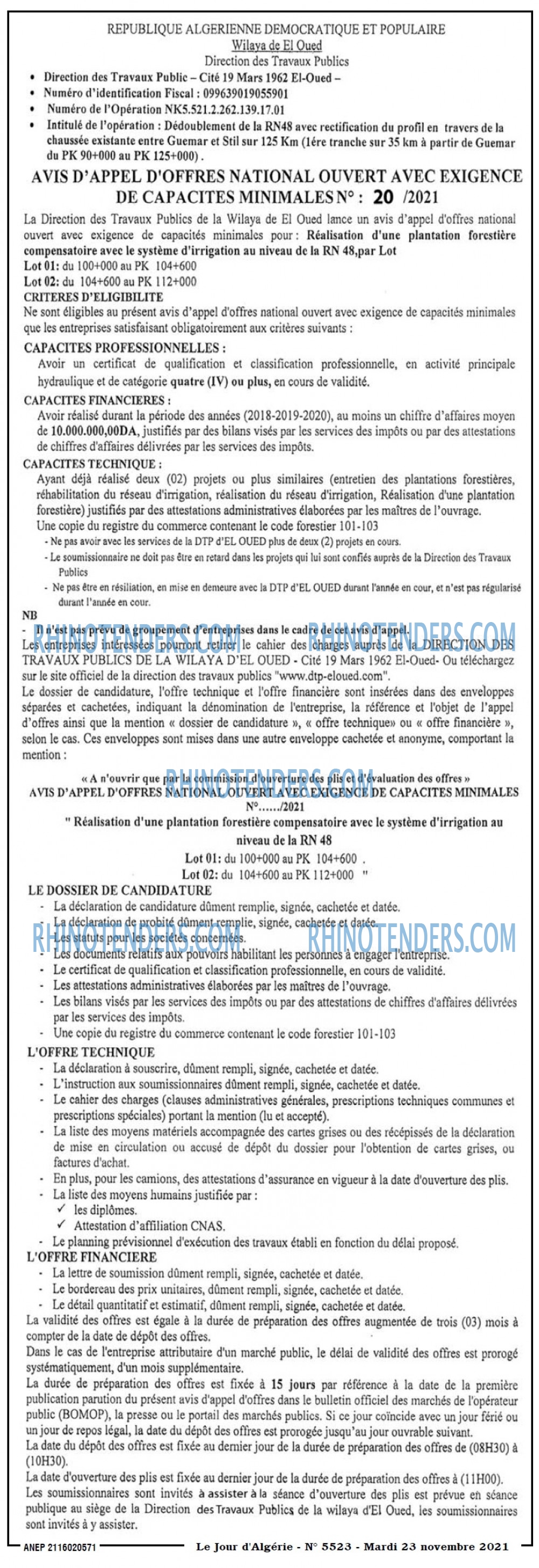 Le Jour d'Algérie