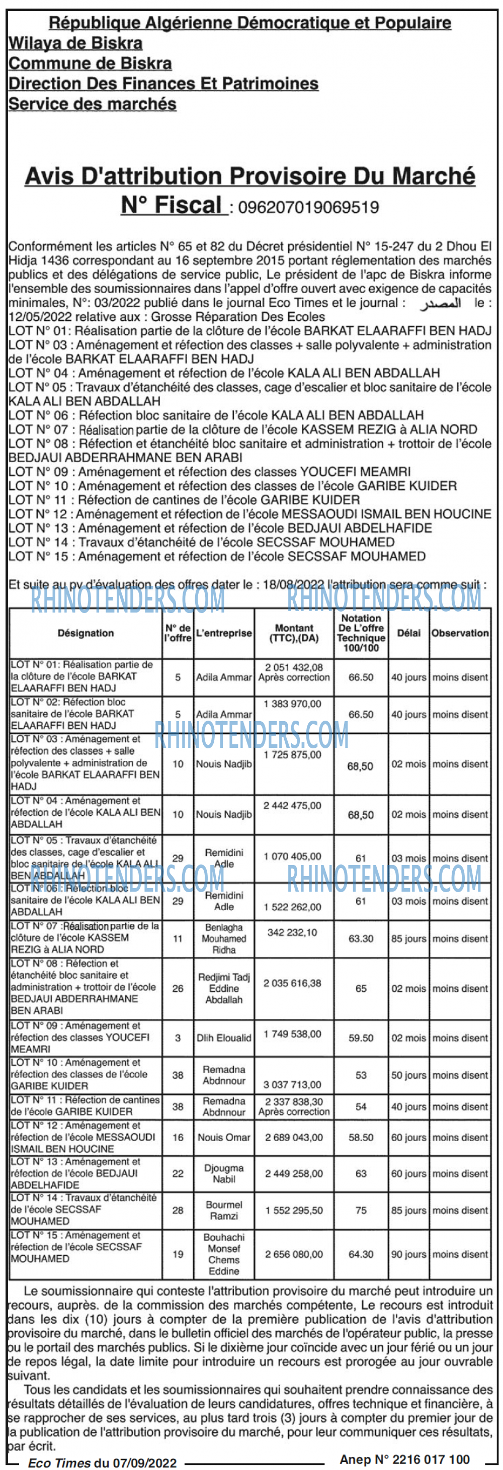 Autres