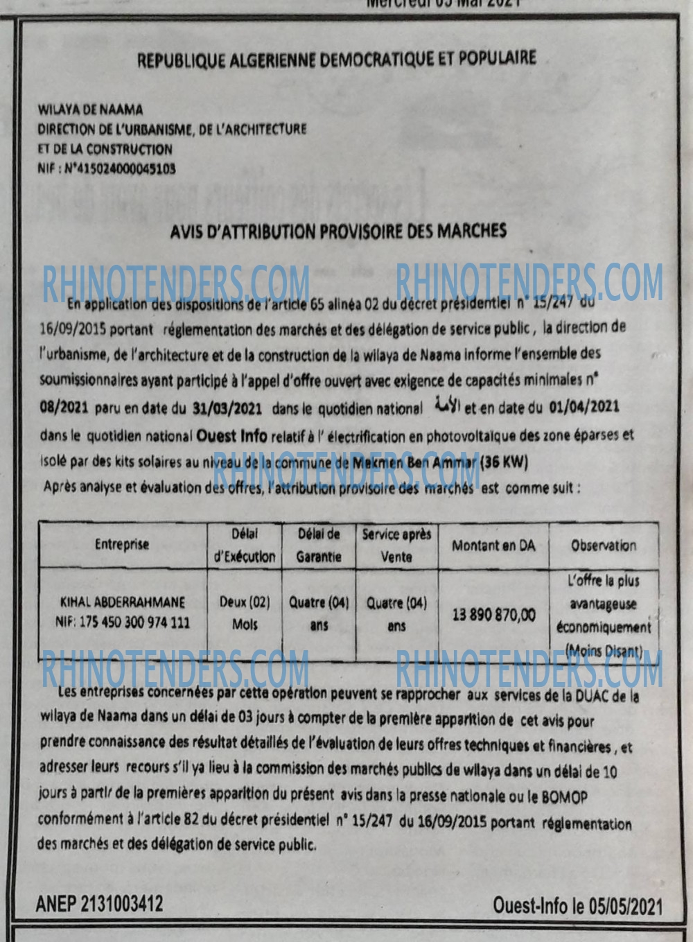 OUEST INFO