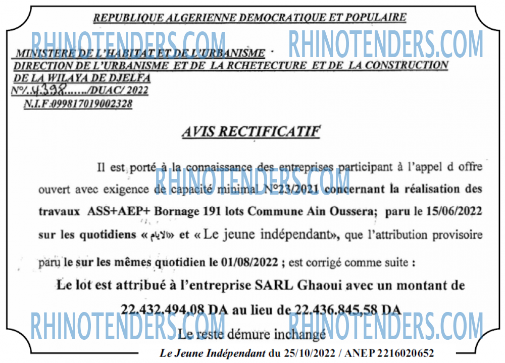 Le jeune indépendant