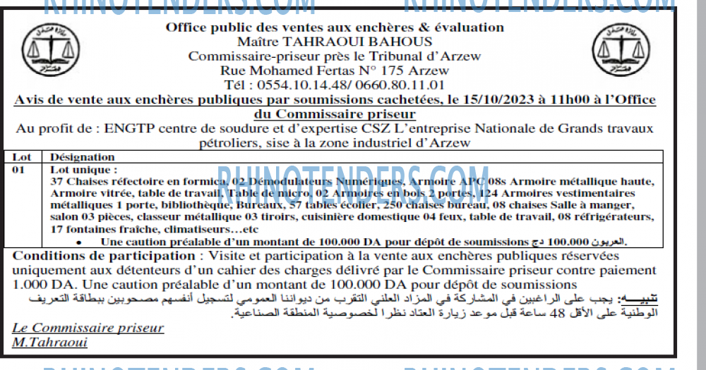 Le Quotidien d'Oran