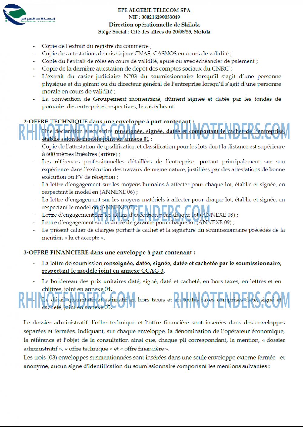 Algérie Télécom