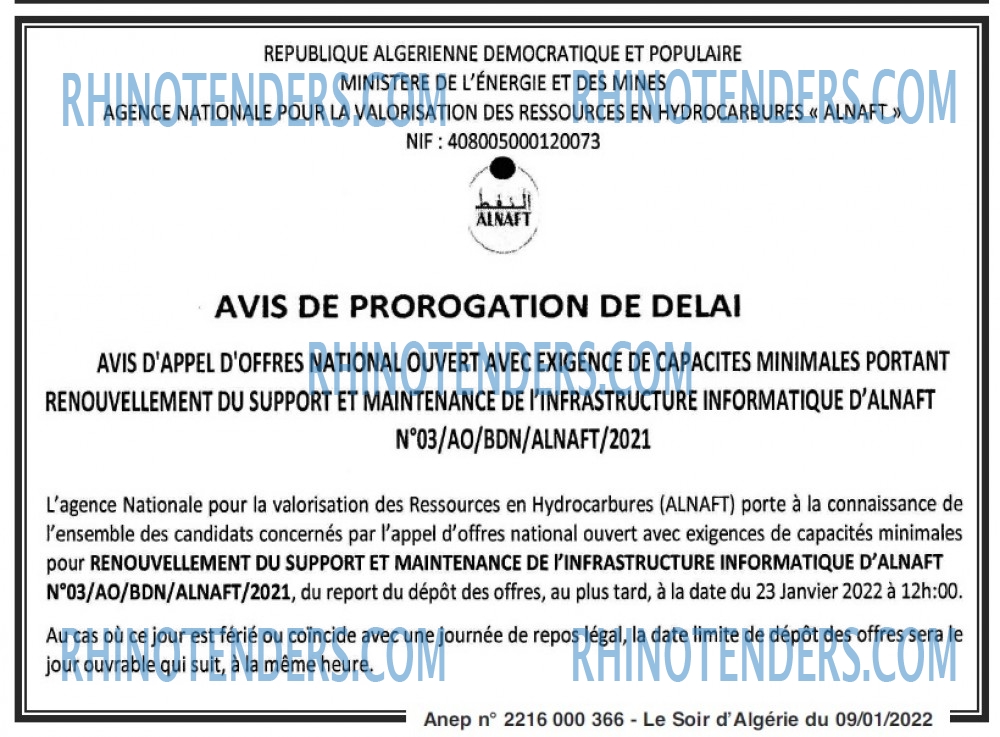 LE SOIR D'ALGERIE