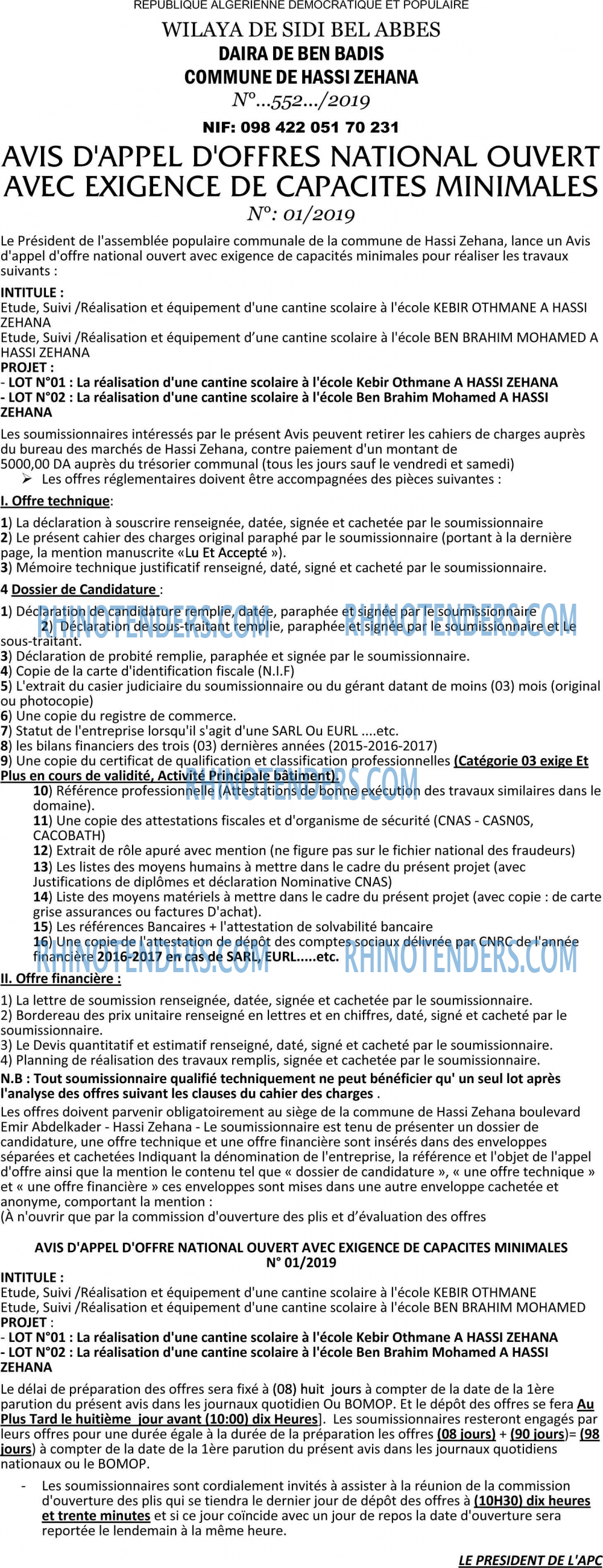 ouest TRIBUNE
