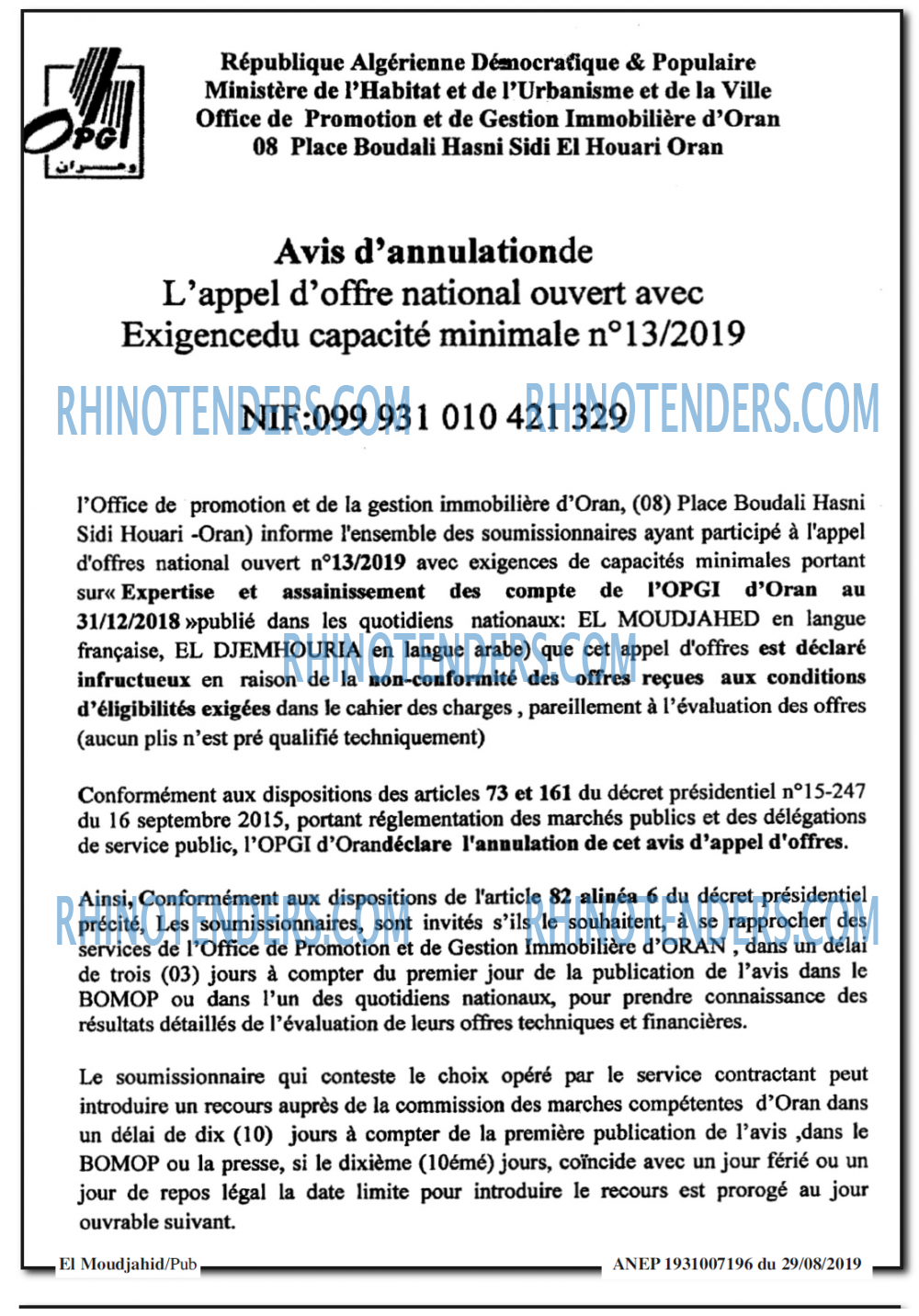 El Moudjahid
