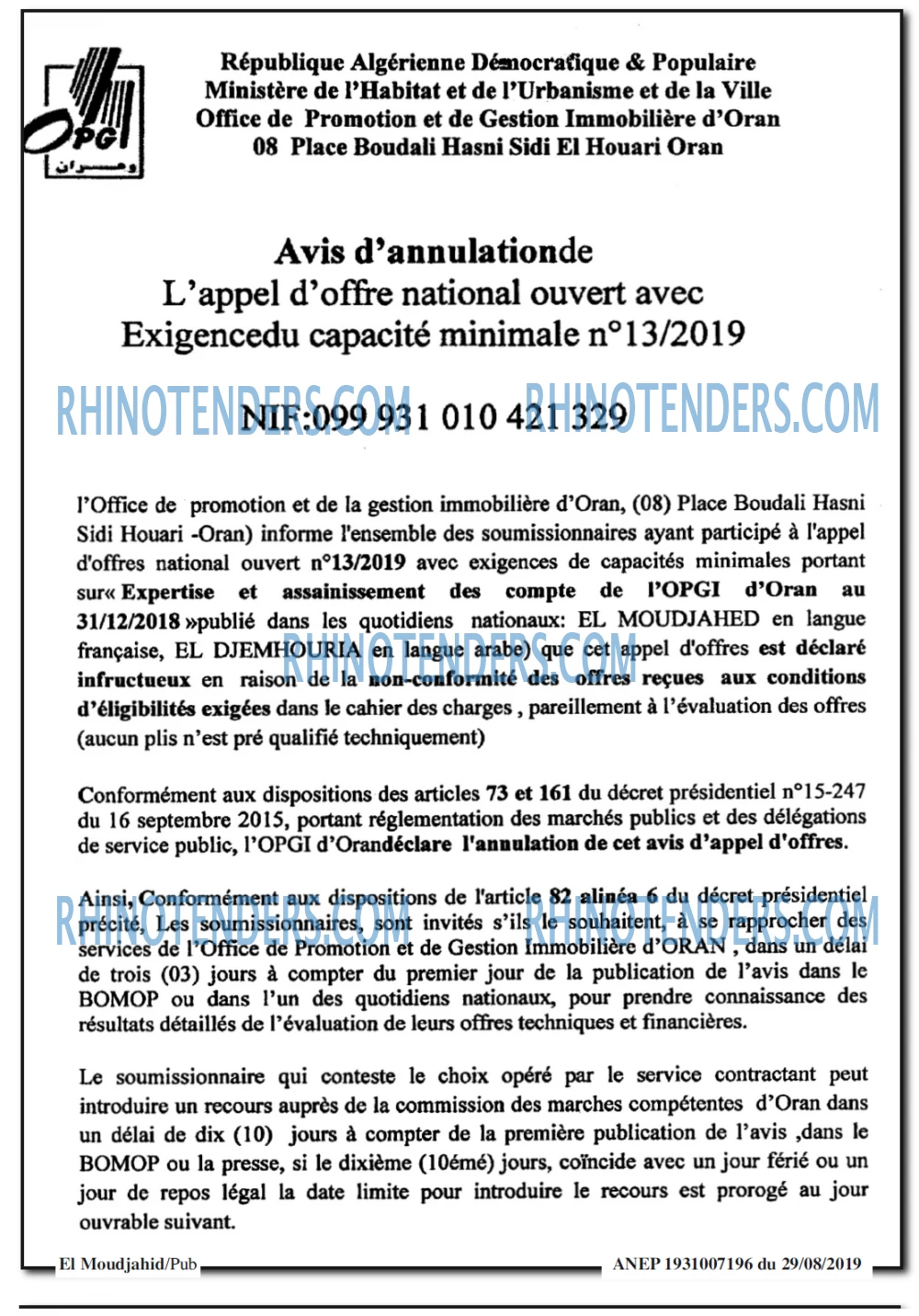 El Moudjahid