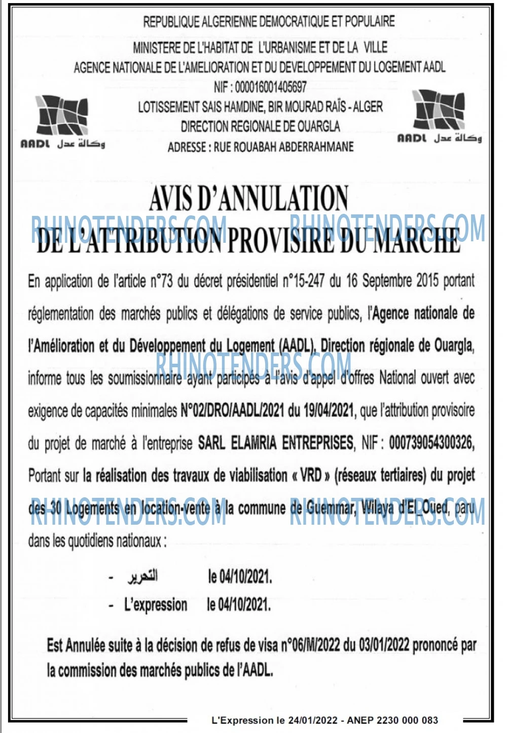 L'EXPRESSION