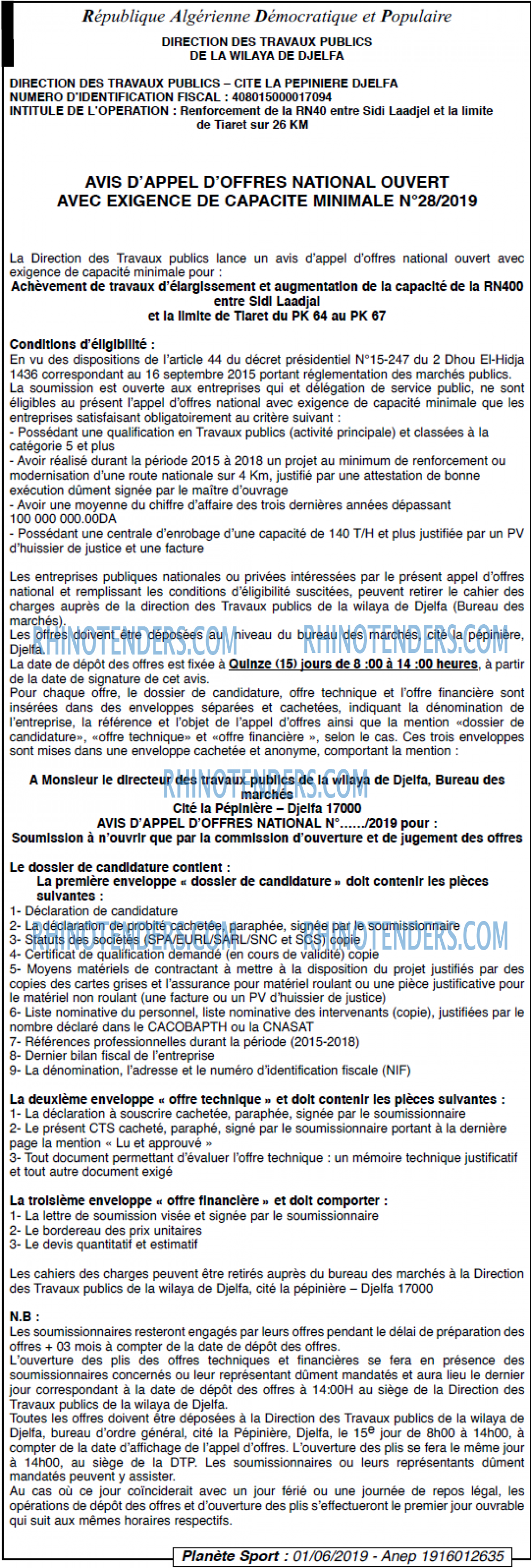 PLANETE SPORT