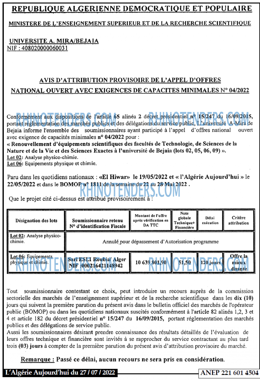 Autres