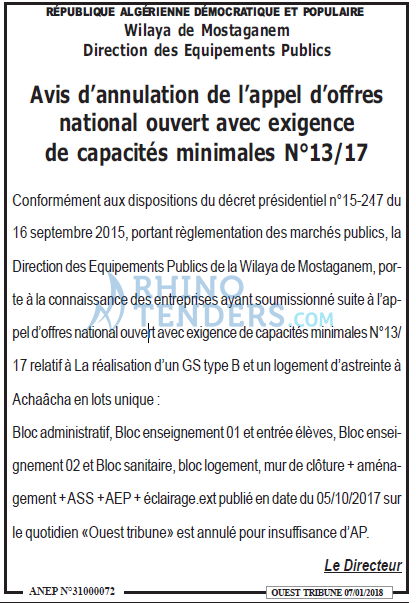 ouest TRIBUNE