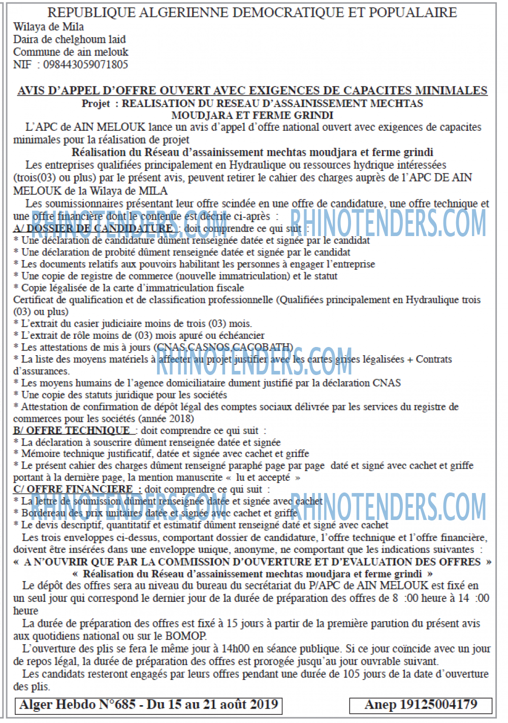 Alger Hebdo