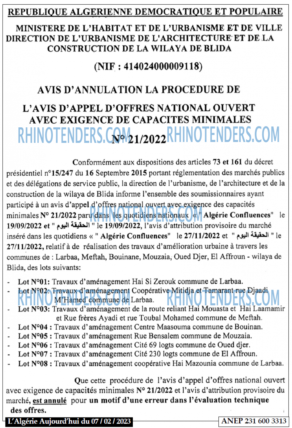 Aujourd'hui
