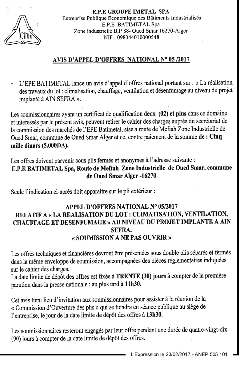 L'EXPRESSION