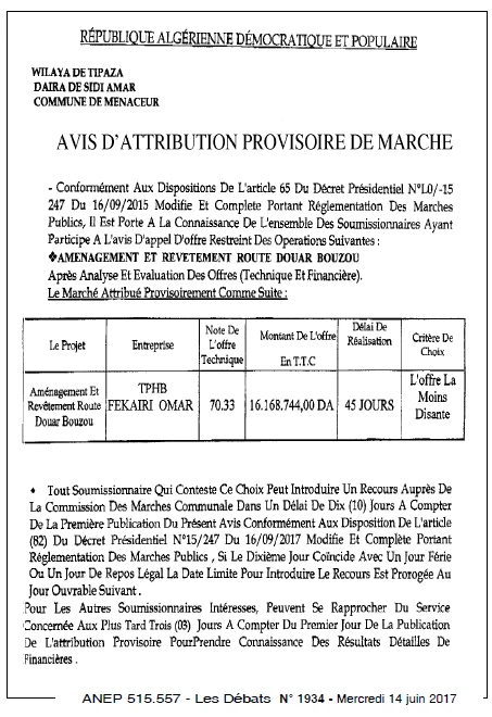 Les Debats