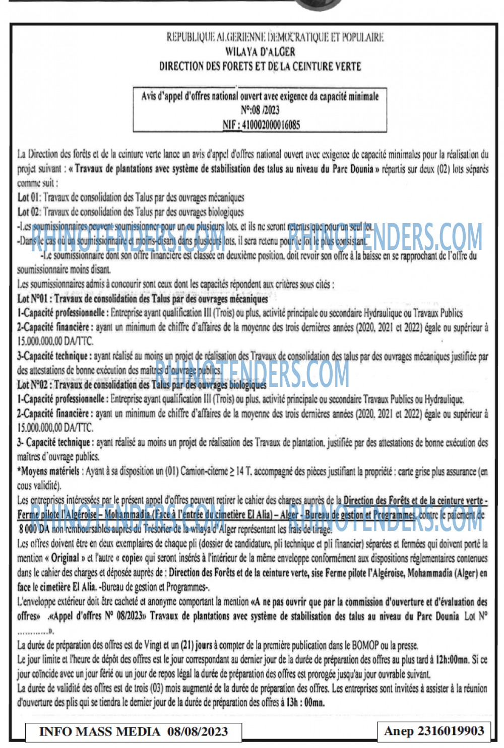 Infos Mass Media